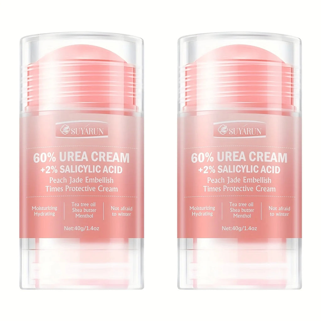 SUYARUN 60% Urea Foot Cream & Peach Balm Stick Combo – 2 Pc