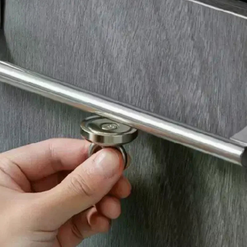 Over Door Towel Rack – Rustproof Stainless Steel Hanger