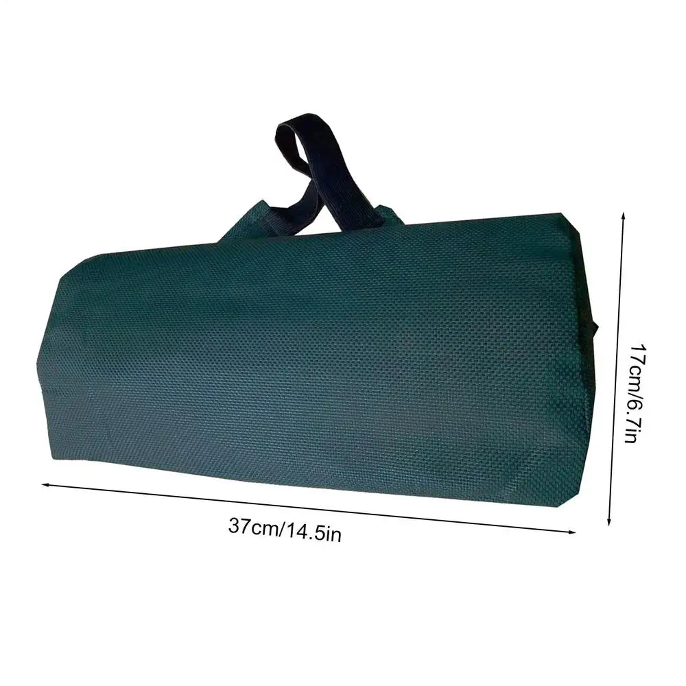 Recliner Neck Pillow Ergonomically Designed for Head and Neck Detachable Cushion Soft Headrest for Recliner Chairs Couches Beds Oasis Select Dark Green