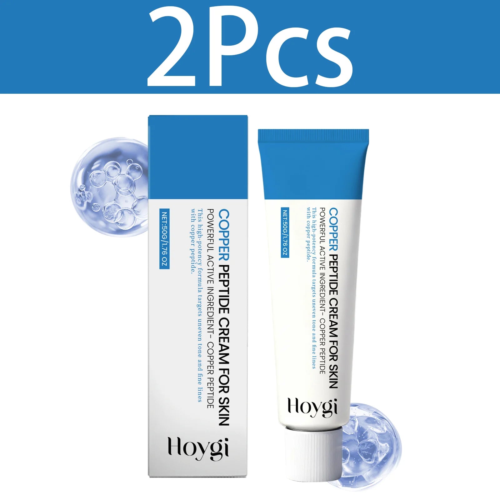 Hoygi Hyaluronic Acid Face Cream – Vitamin E Barrier Repair 50g Facial Moisturizer Oasis Select 2PCS