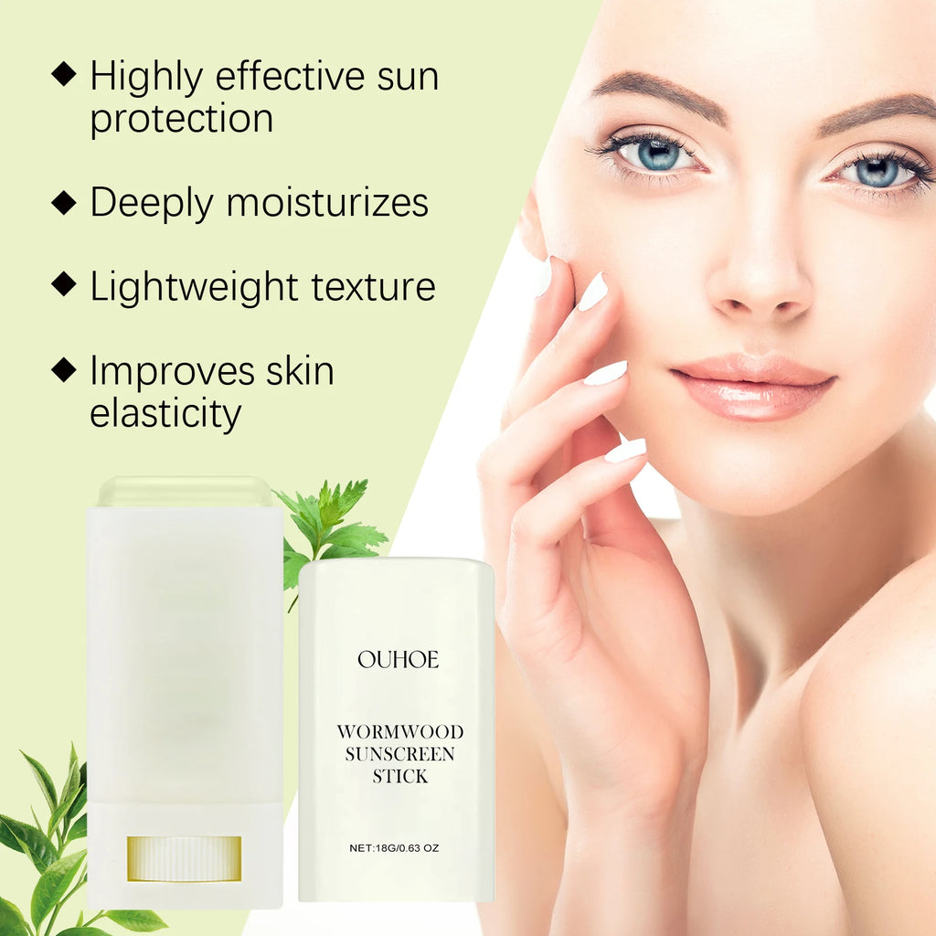 Ouhoe Sunscreen Stick – UV Protection, Moisturizing & Oil Control