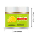 Lemon & Vitamin E Hypoallergenic Face Scrub – All Skin Types