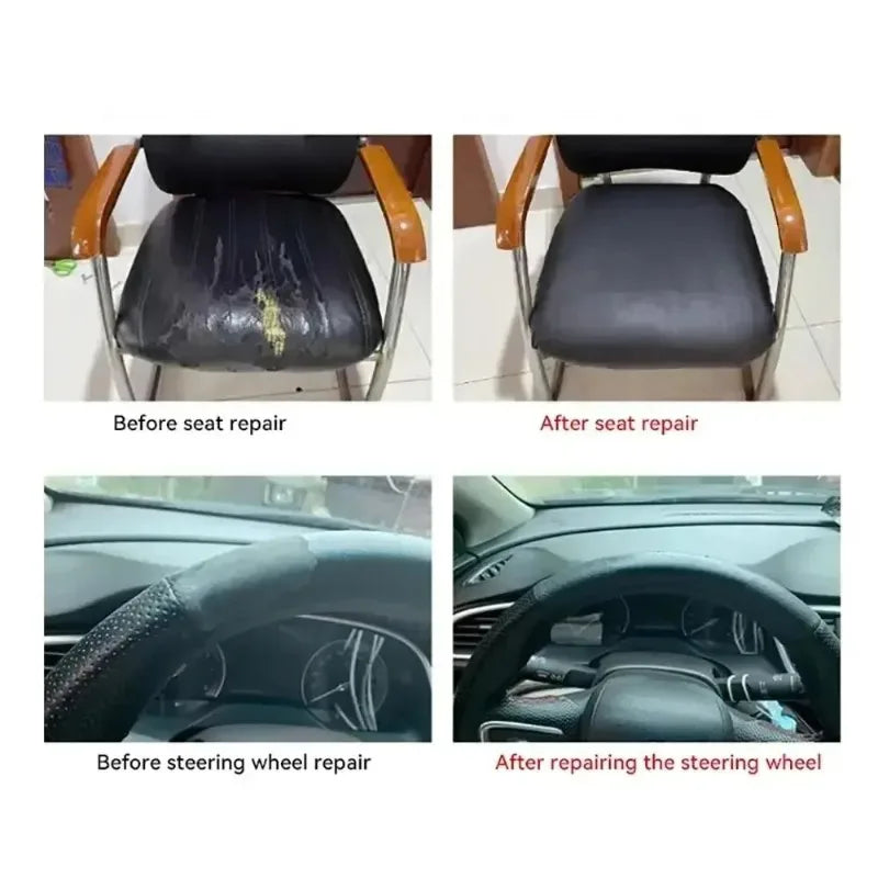 Waterproof High Viscosity Repair Tape, For Cushion Repair, Leather Seat Sofa Leak Repair, Leather Wear-Resistant Repair Oasis Select