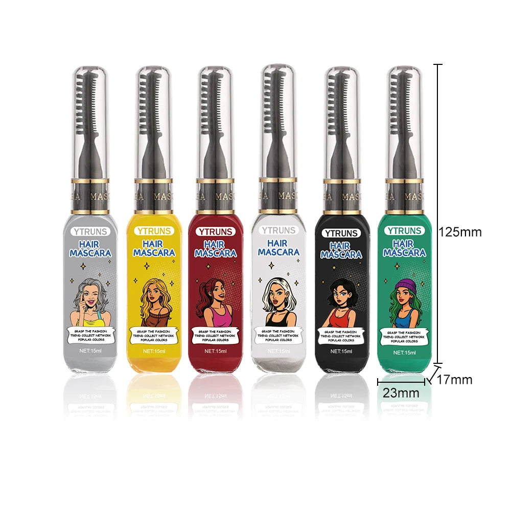 At-Home Hair Dye Kit – Long-Lasting, Damage-Free Color