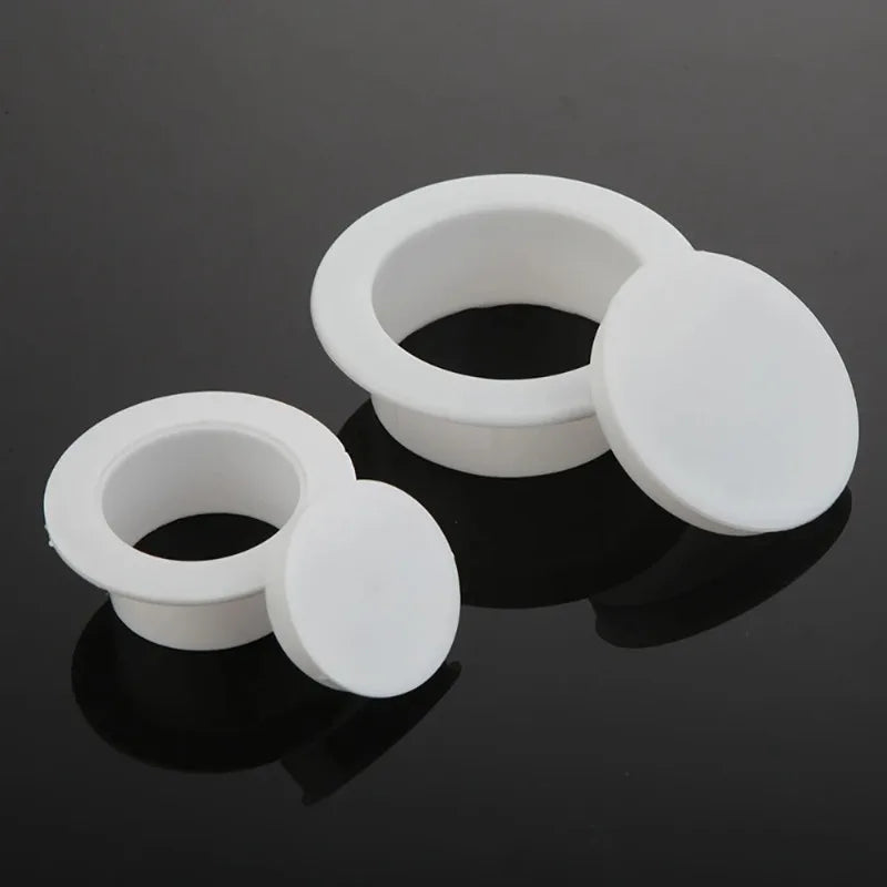 Separable Wall Hole Decorative Cover Protective Vents Decor Cap PP Plastic Plug 40 50 60 70 80 100mm Junction Box Outlet Cover Oasis Select
