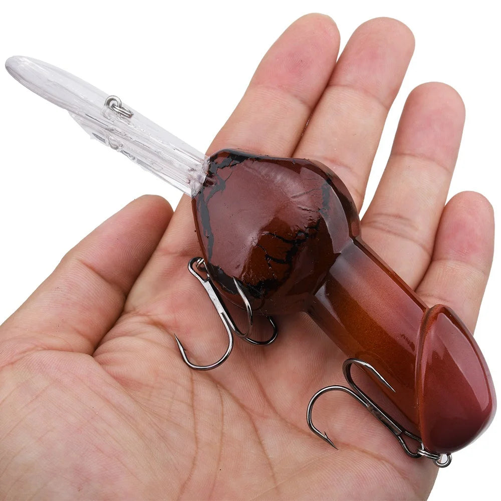 Lure fishing lure rock fat man long tongue board deep diving long casting JJ bait 14cm/27.5g Oasis Select D 14cm