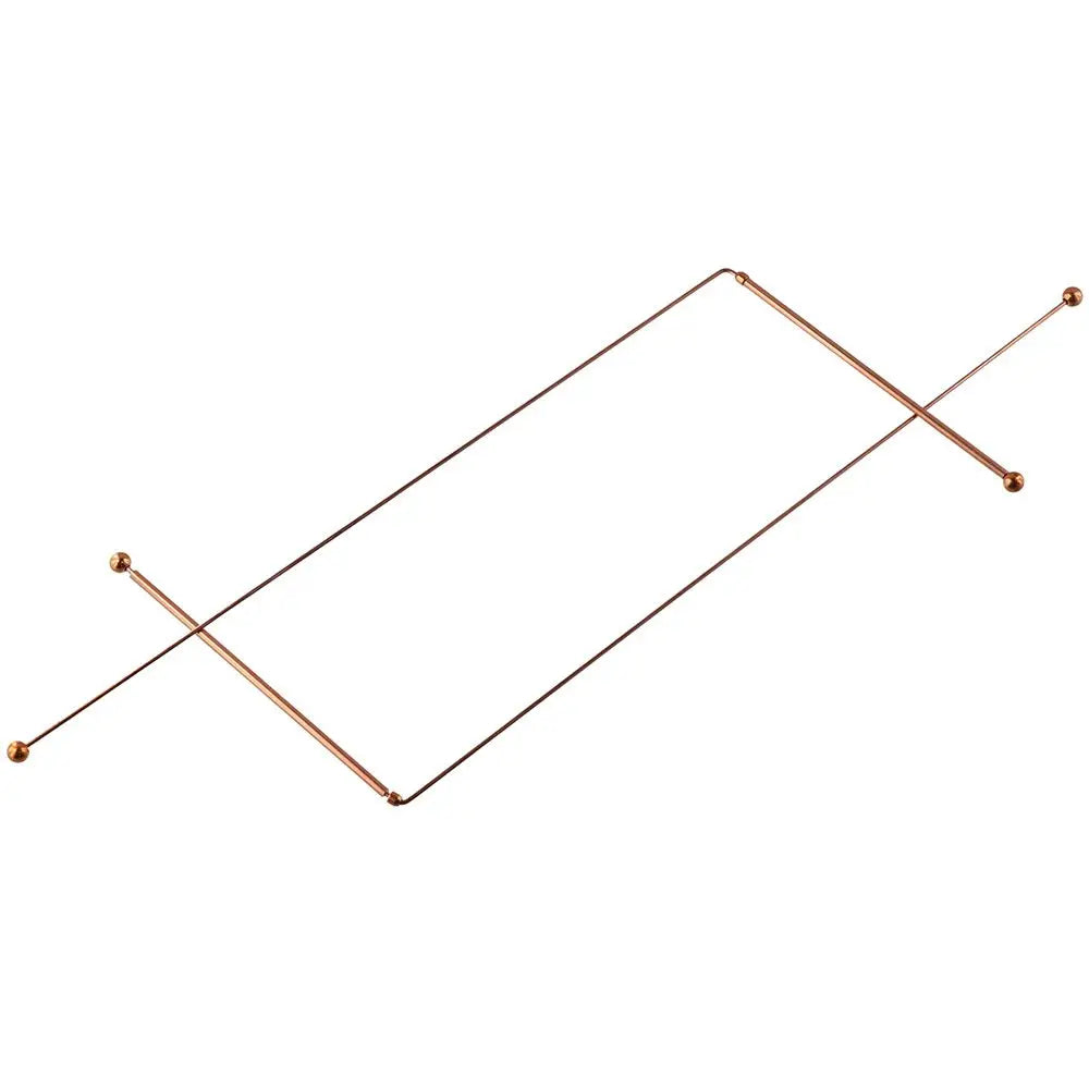 2PCS Divining Water Pure Copper Ghost hunting equipment 99.9% Copper Dowsing rods Divining Rods Ghost Hunting Oasis Select