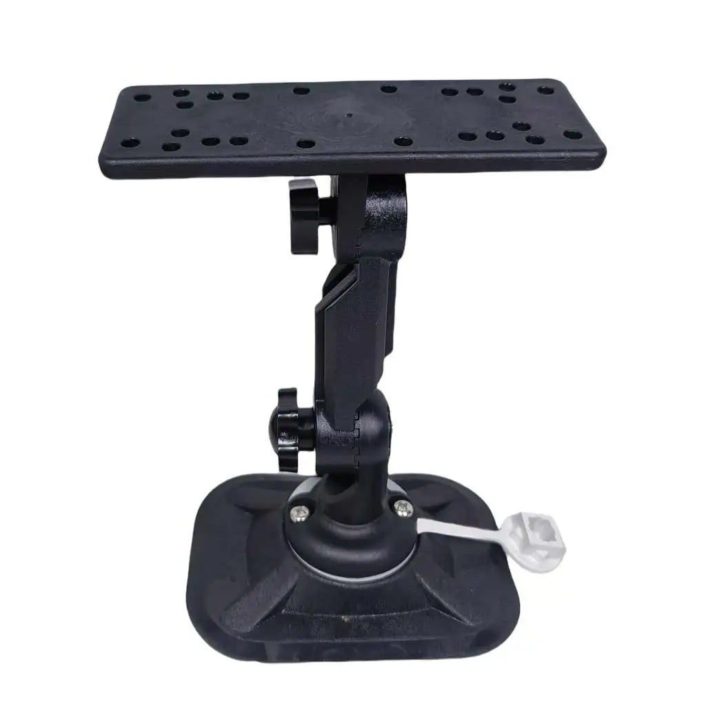 Inflatable Boat Fish Finder Mount Bracket PVC Inflatable Kayak GPS Holder Compatible with Garmin Lowrance Humminbird Raymarine Oasis Select