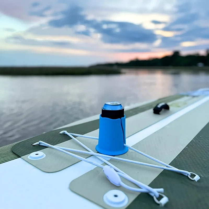 Kayak Cup Holders, Tip-over Resistant Drink Holders, Paddle Board and Kayak Drink Holder, Stand-up Paddle Board Accessories Oasis Select