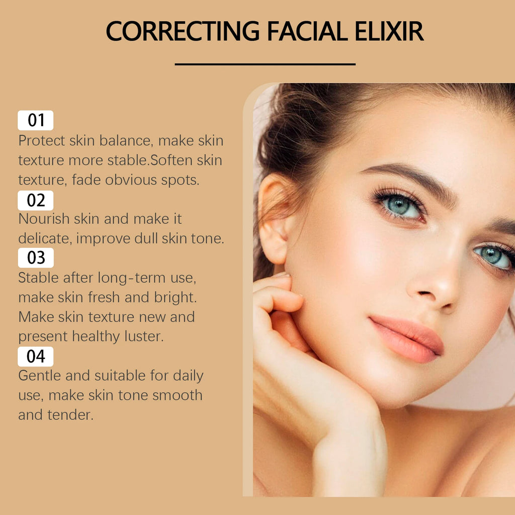 Brightening Facial Serum for Dark Spots Dull Skin Hydrating and Oil Balancing Face Care for Sensitive Skin Women Glow Serum Oasis Select