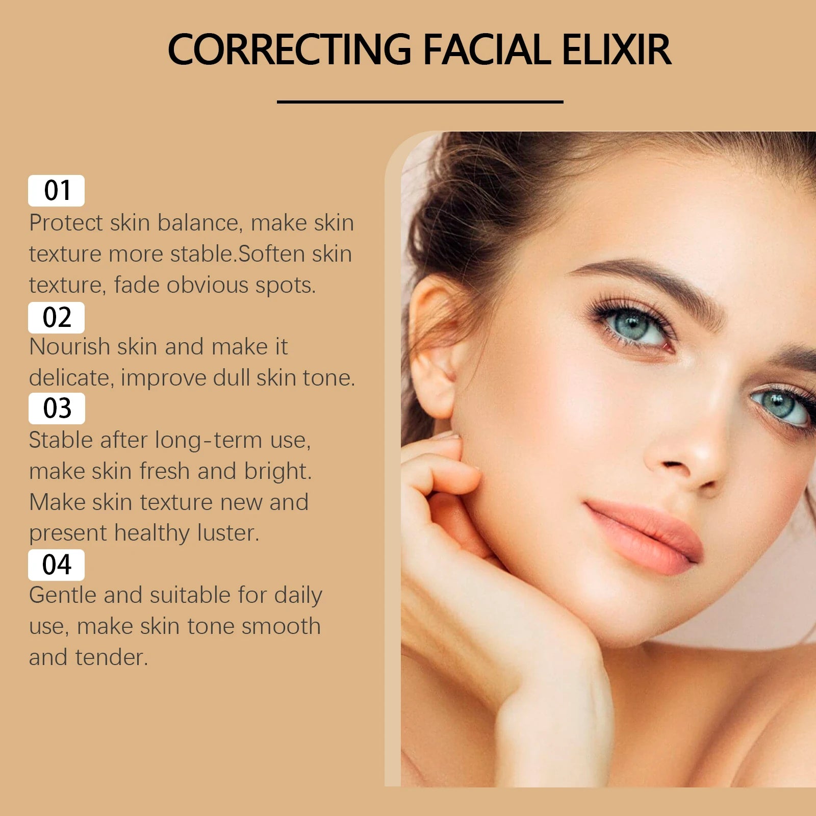 Brightening Facial Serum for Dark Spots Dull Skin Hydrating and Oil Balancing Face Care for Sensitive Skin Women Glow Serum Oasis Select