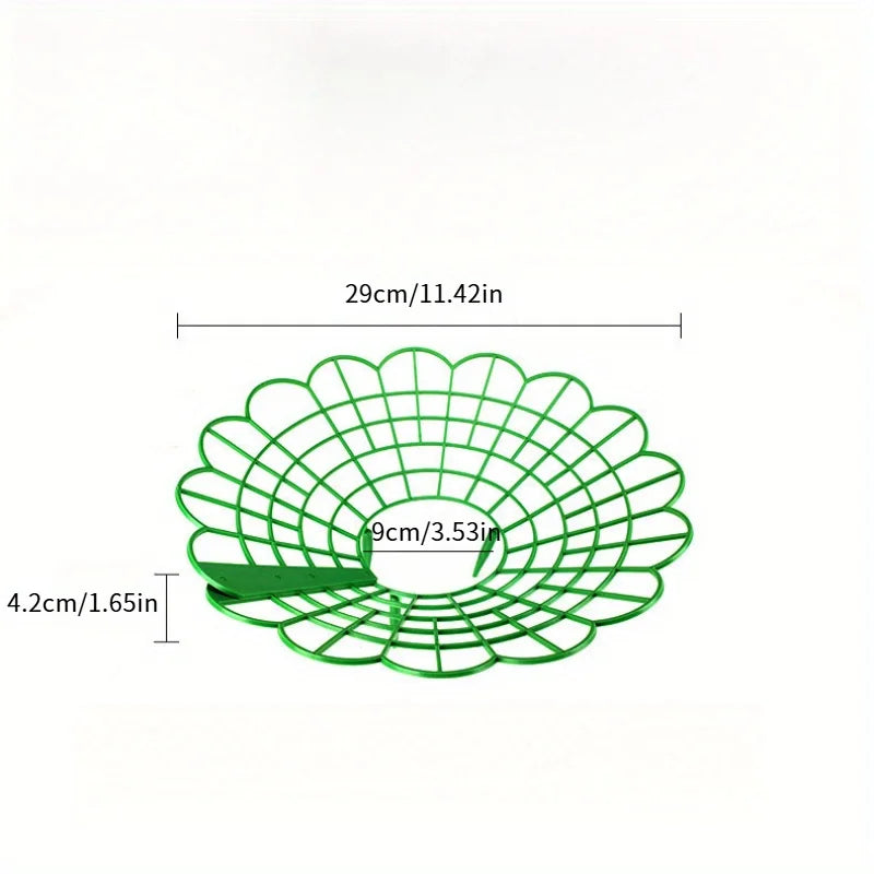 5/10pcs Strawberry Plant Supports with Three Sturdy Legs Provide Protection for Strawberries Against Mold, Rot, and Dirt Oasis Select
