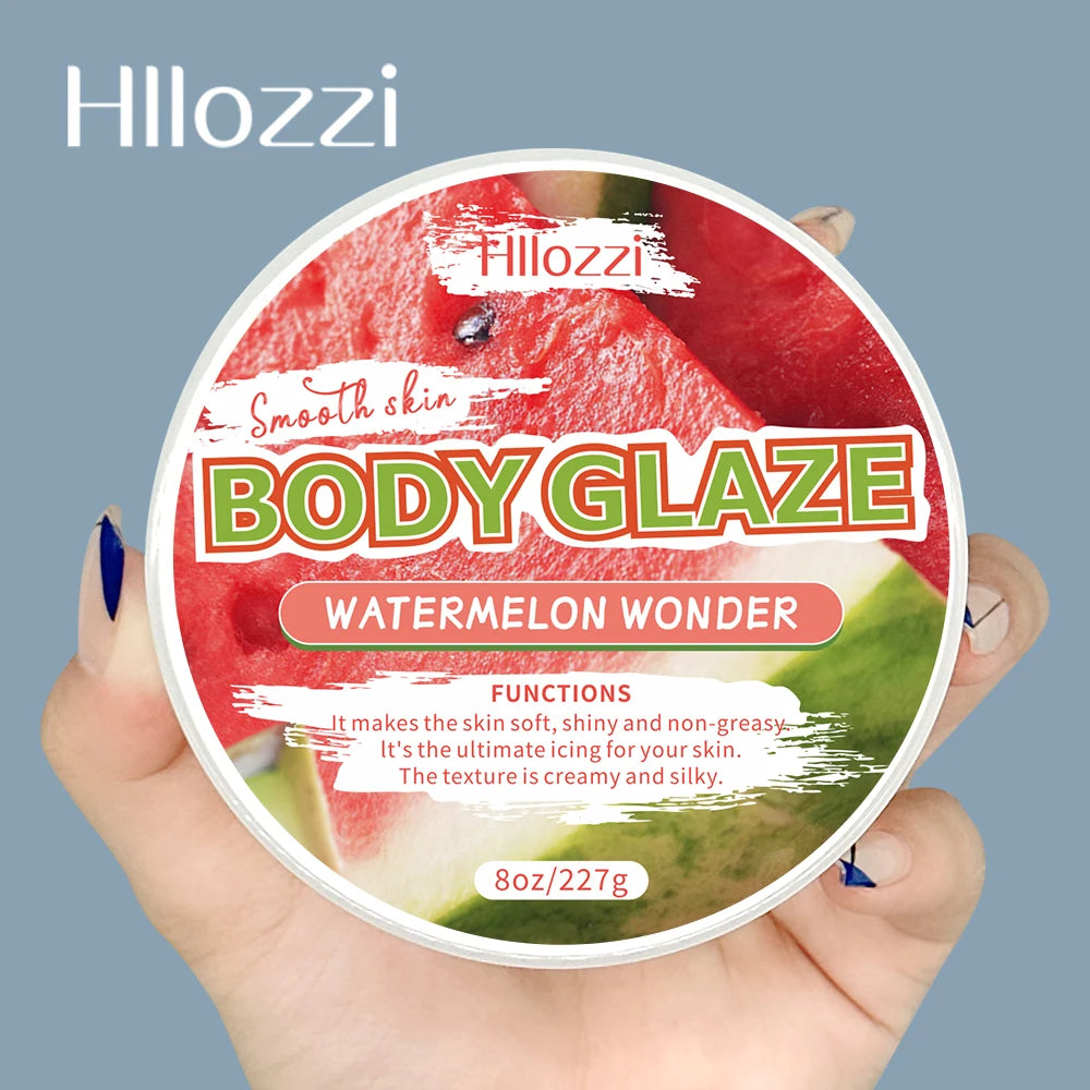 8oz 2oz Body Glaze Watermelon Moisturizes, Protects, and Repairs the Skin brighten and smooth the look of uneven complexion Oasis Select 8oz Body Glaze