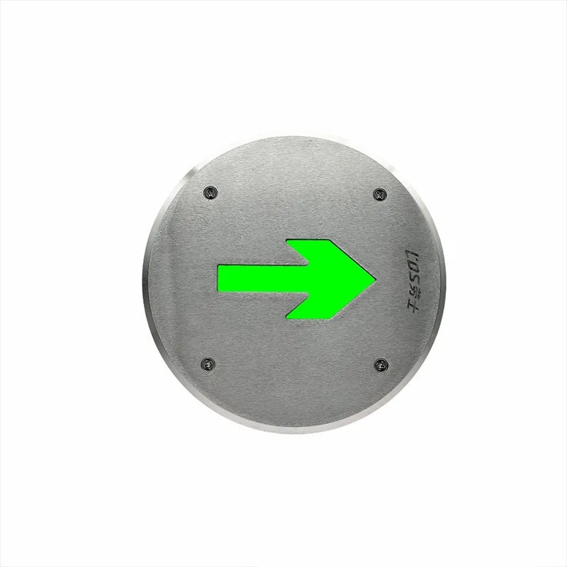 LED Buried Evacuation Indicator Light DC36V/AC220V IP67 | SHINEKNOT