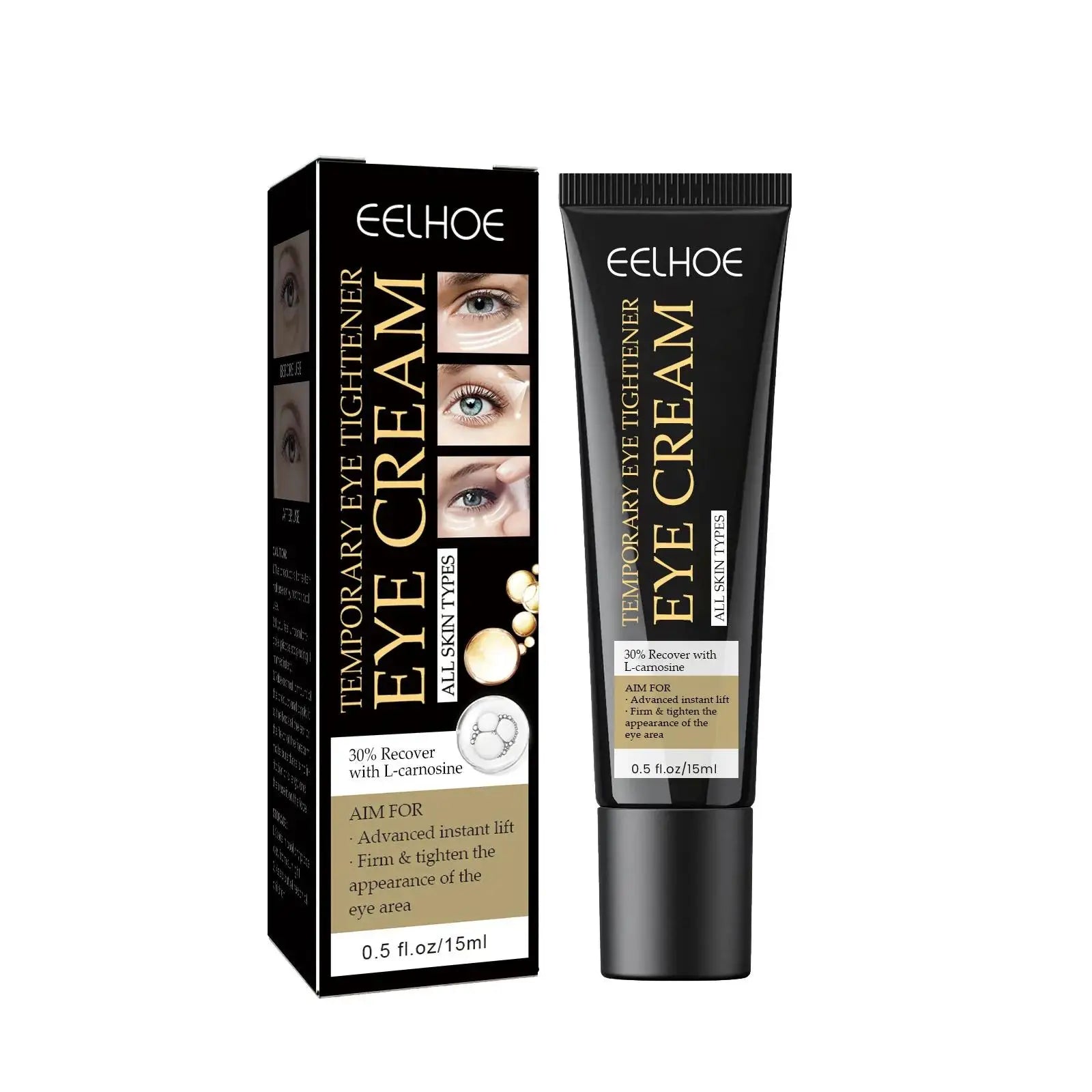EELHOE Brightening Eye Cream – Dark Circles & Puffiness 15ml Eye Cream Oasis Select 15ml