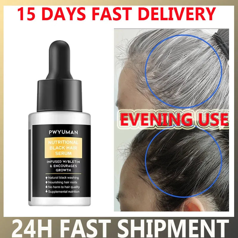 Herbal Hair Dye Shampoo – Natural Black & Grey Coverage Hair Dye Shampoo Oasis Select 1pc 1