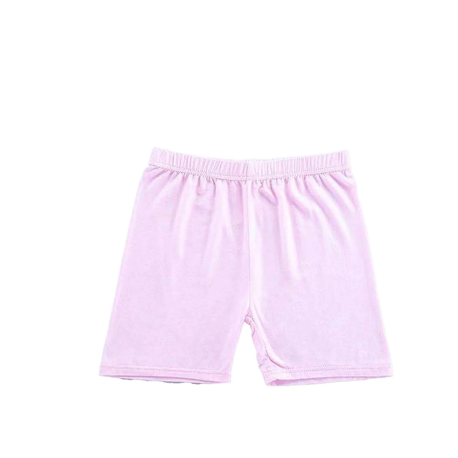 Girls Summer Safety Leggings Cycling Pants Children Anti-emptied Stretch Solid Color Mid-rise Yoga Dancing Shorts 1PC Oasis Select
