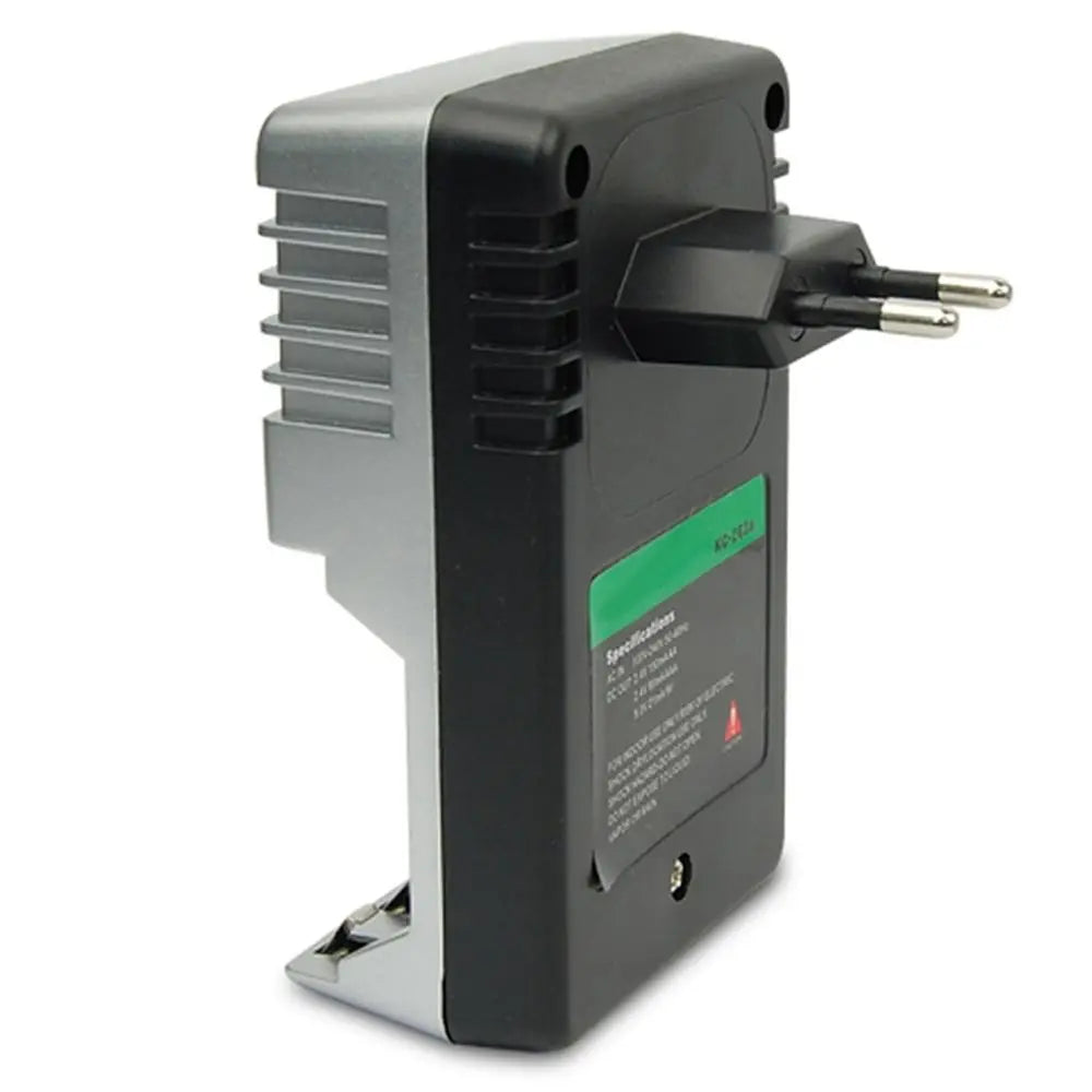 New 110V-240V Batteries AA AAA 9V Ni-Mh Ni-Cd EU Plug Rechargeable Battery Wall Charger Oasis Select