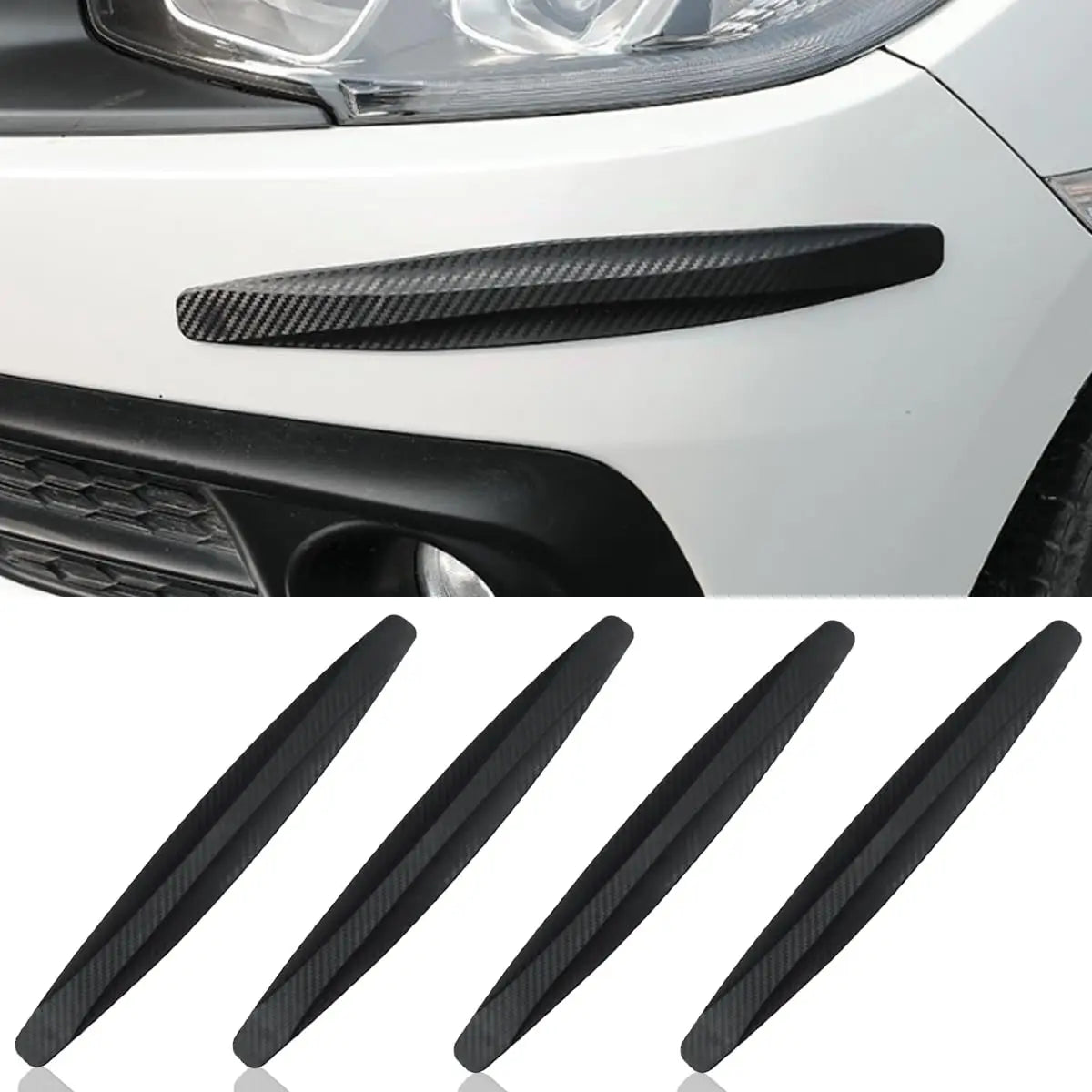 Rubber Bumper Guard Strip – Anti-Scratch Protector for Cars & SUVs