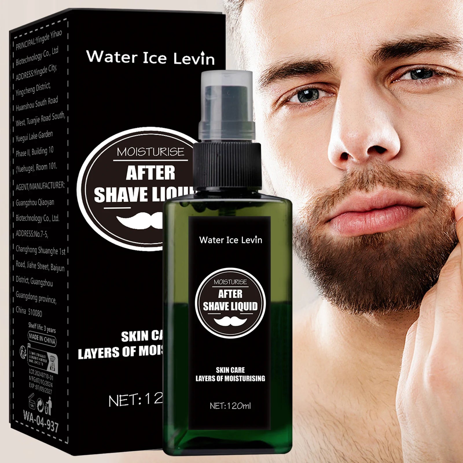 After Shave Repair Lotion – Ingrown Hair & Dark Spot Treatment After Shave Lotion Oasis Select