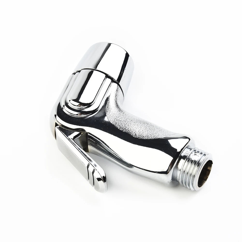 Bidet Spray Handheld Spray For Muslim Sanitary 1X 90*65*29mm Accessory Bathroom Ergonomically Shaped G1/2\" Connection