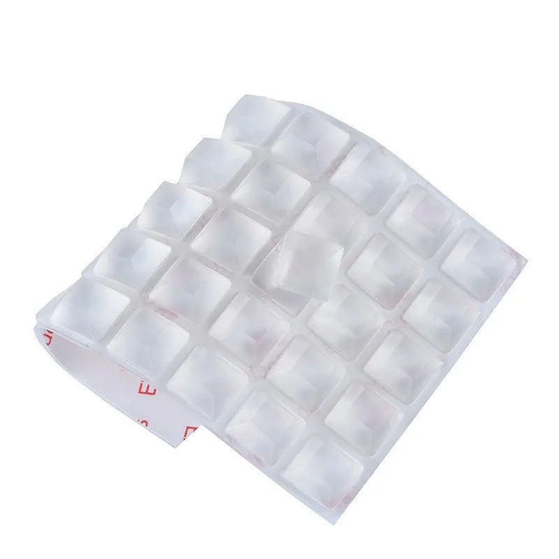 Cabinet Door Bumpers Strong Self-Adhesive Clear Pads Soft Silicone Door Stopper Mute Damper Buffer Furniture Cushion Oasis Select