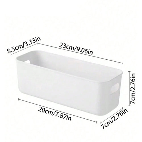 1/12Pcs Multifunctional Storage Box, Durable Large Capacity Desktop Storage Box Suitable For Miscellaneous Storage Oasis Select