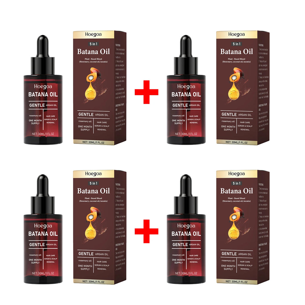 HOEGOA Batana Essential Oil – Nourishing Hair Treatment 30ml