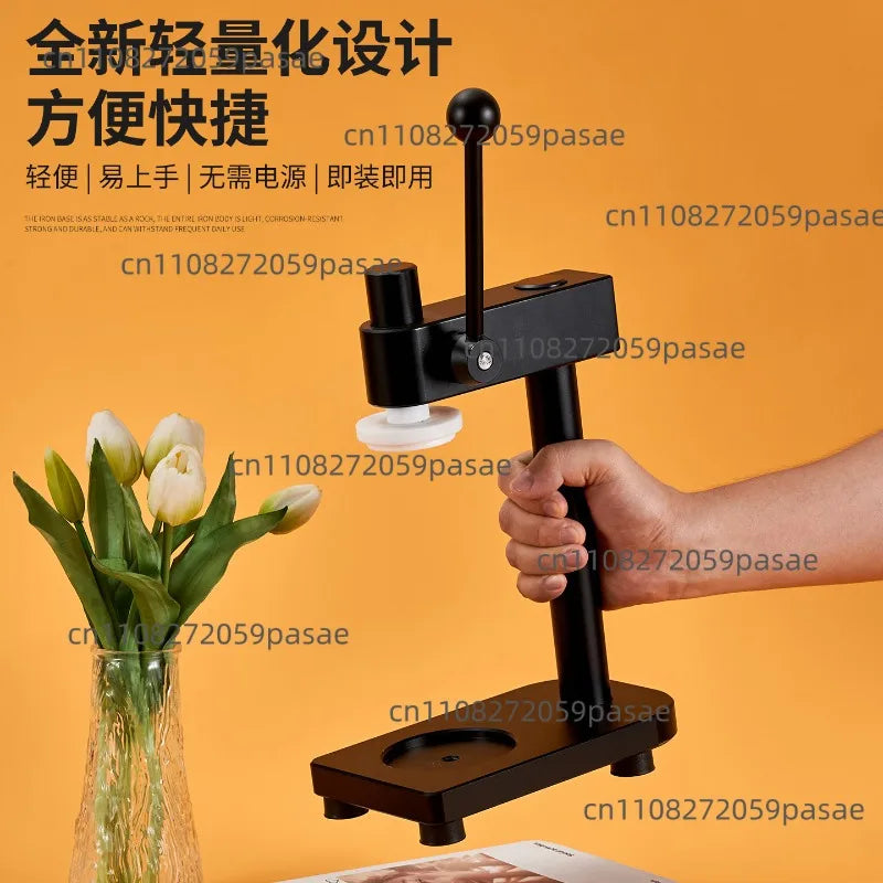 Manual Hand Can Seamer – Portable Stainless Steel Can Sealer