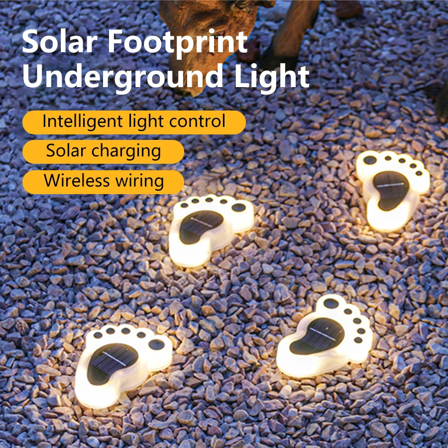 2-Pack Solar LED Garden Path Lights – IP65 Waterproof, Auto On/Off Solar Garden Lights Oasis Select