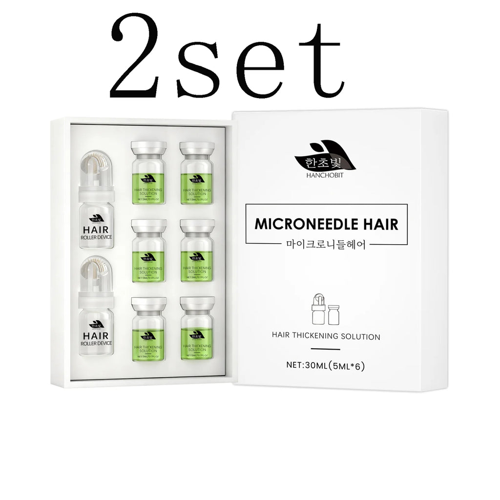 Hair Root Nourishing Roller Serum | Scalp Moisture & Shine Scalp Roller Serum Oasis Select 2set