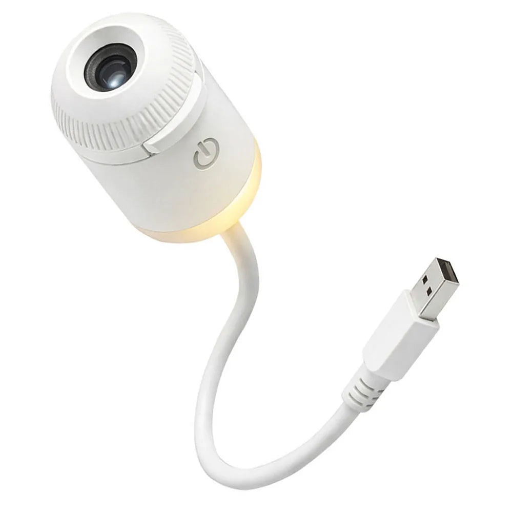 Dual Use For Galaxy Projector Night Light with Intelligent Timer Shutdown and 180 Degree Multi-Angle Projection Oasis Select