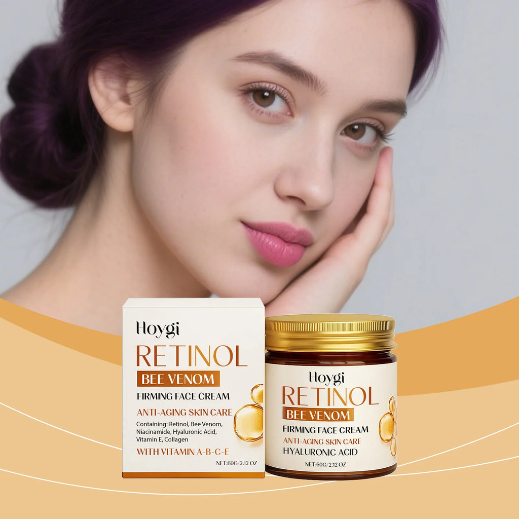 Firming Retinol Cream for Skin Brightening Deep Hydration Smooth and Elastic Skin Moisturized Radiant Skincare Cream Oasis Select