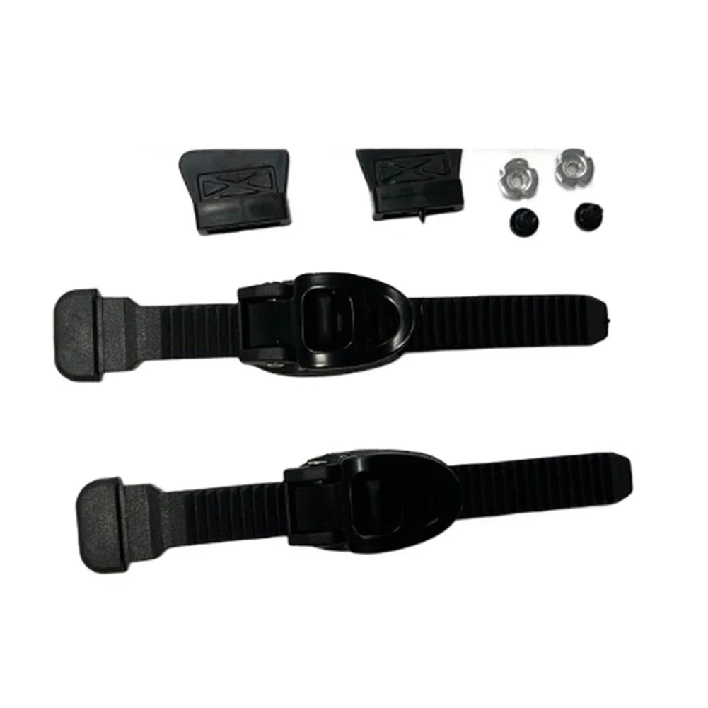 Replacement 2pcs For Inline Roller Skates and Ice Skates Skate Buckles with MicroAdjust 150mm Strap Lightweight Oasis Select Style C