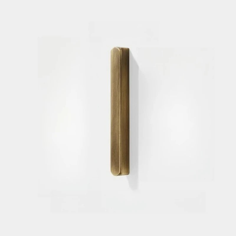 Pure Brass Furniture Vintage Antique Bronze Drawer Cabinet Antique Bronze Solid Wardrobe Minimalist Door and Handle Oasis Select
