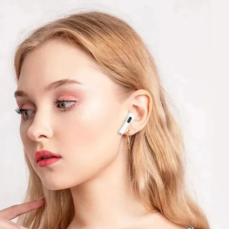 New TWS Wireless Headphones with Mic Fone Bluetooth Earphones Sport Earbuds Running Headset For all smartphones Oasis Select