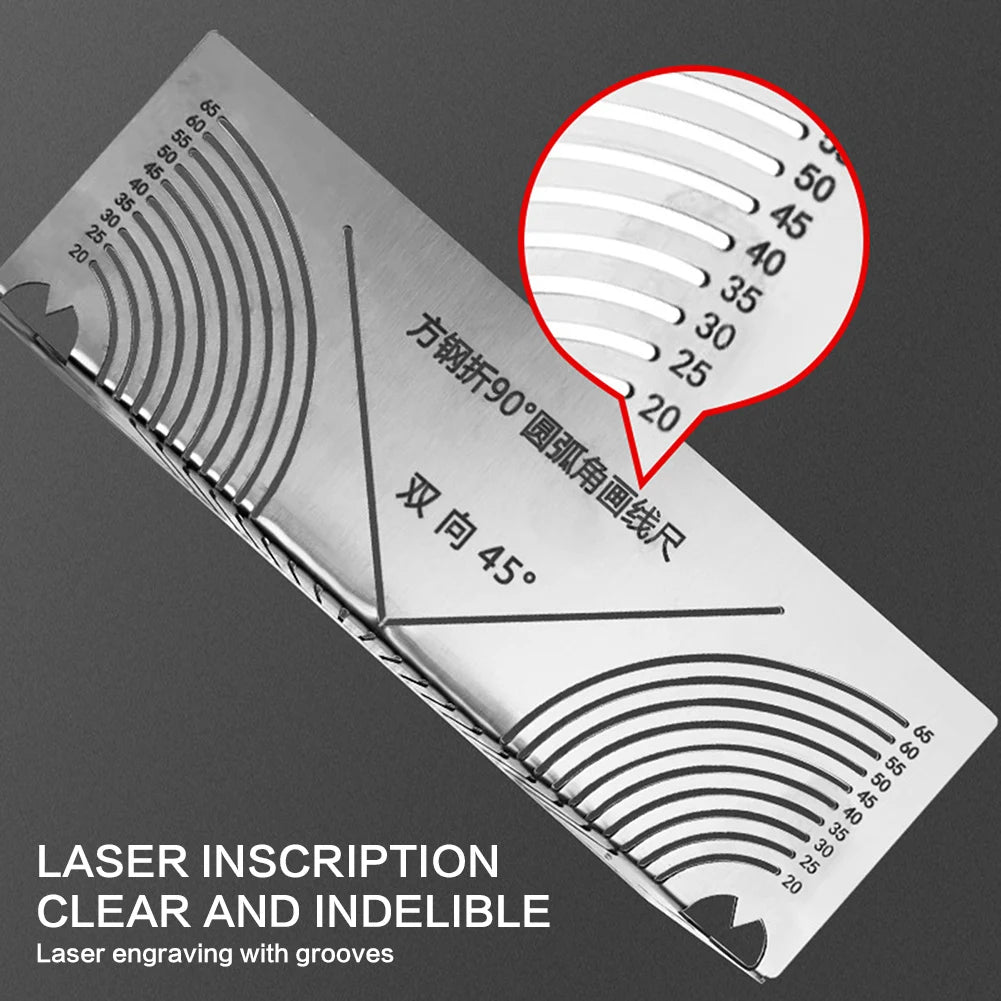 Precision-Flex Angle Arc Marking Tool | Pipe Saddle Guide