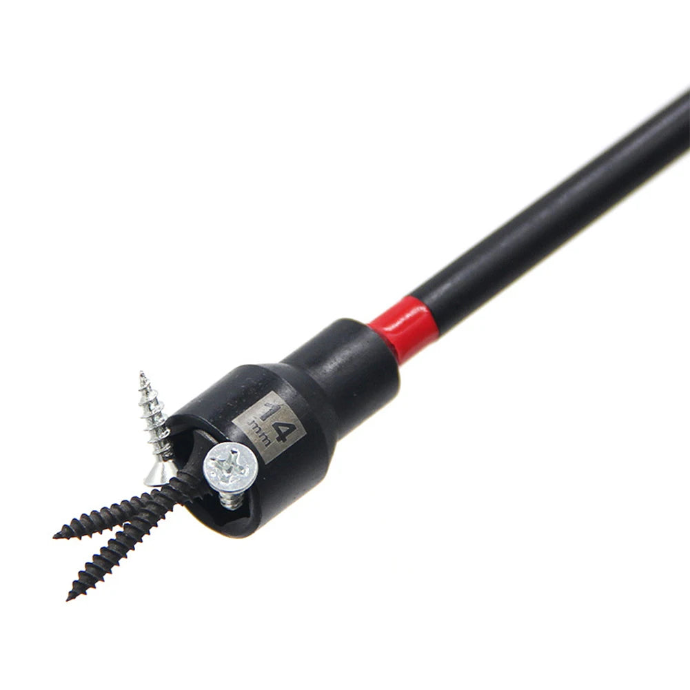 5PCS 6 Inch Magnetic Long Nut Driver 8-14mm For Impact Drill Long Shank Nut Driver Bits Hex Socket Adapter Oasis Select
