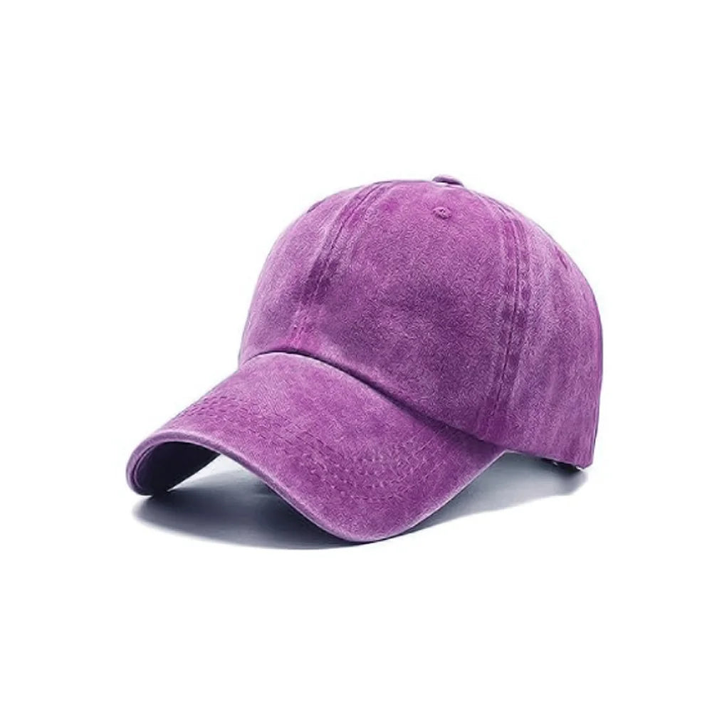 Quick-dry unisex washable soft-brimmed hat adult baseball cap trucker hat driver cap 100% cotton sun hat Oasis Select o ONE SIZE