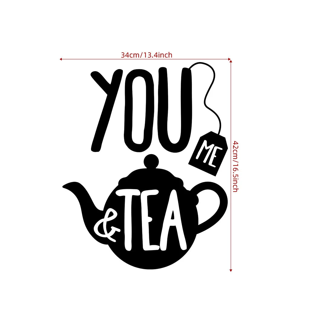 Coffee Is Always Good Tea Mugs Window Wall Sticker Kitchen Resturant Cafe Motivational Quote Wall Decal Vinyl Home Decor Oasis Select B
