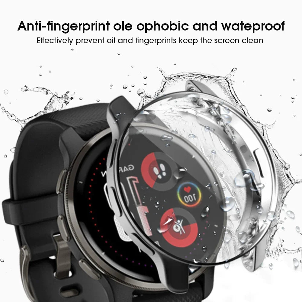 Garmin Venu 2 Plus TPU Case – Anti-Scratch Full Cover Protector Smartwatch Protective Case Oasis Select