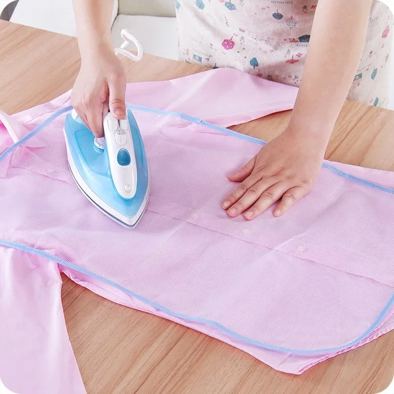 Random Colors Cloth Protective Press Mesh Insulation Ironing Board Mat Cover Against Pressing Pad Mini Iron Oasis Select