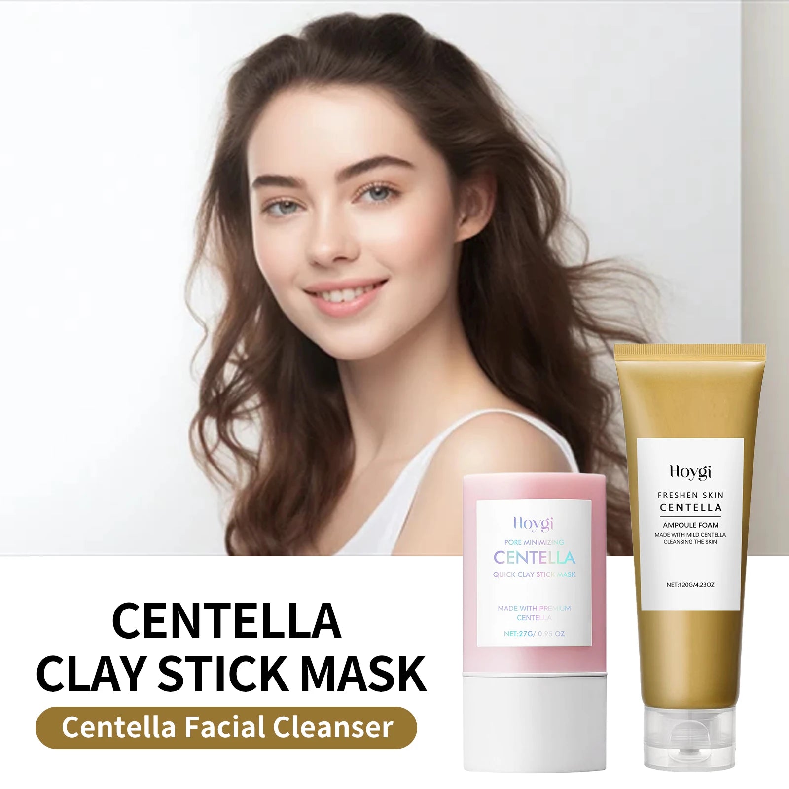 Hoygi Centella Asiatica Clay Mask Stick – Oil Control & Deep Cleanse Clay Mask Stick Oasis Select