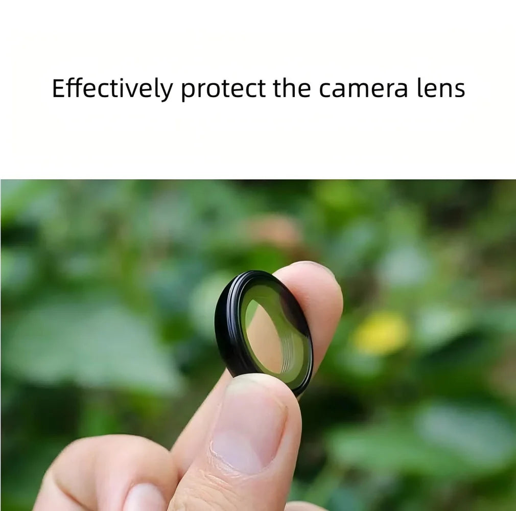 Insta360 Go Ultra Tempered Glass Lens Protector | Anti-Fog
