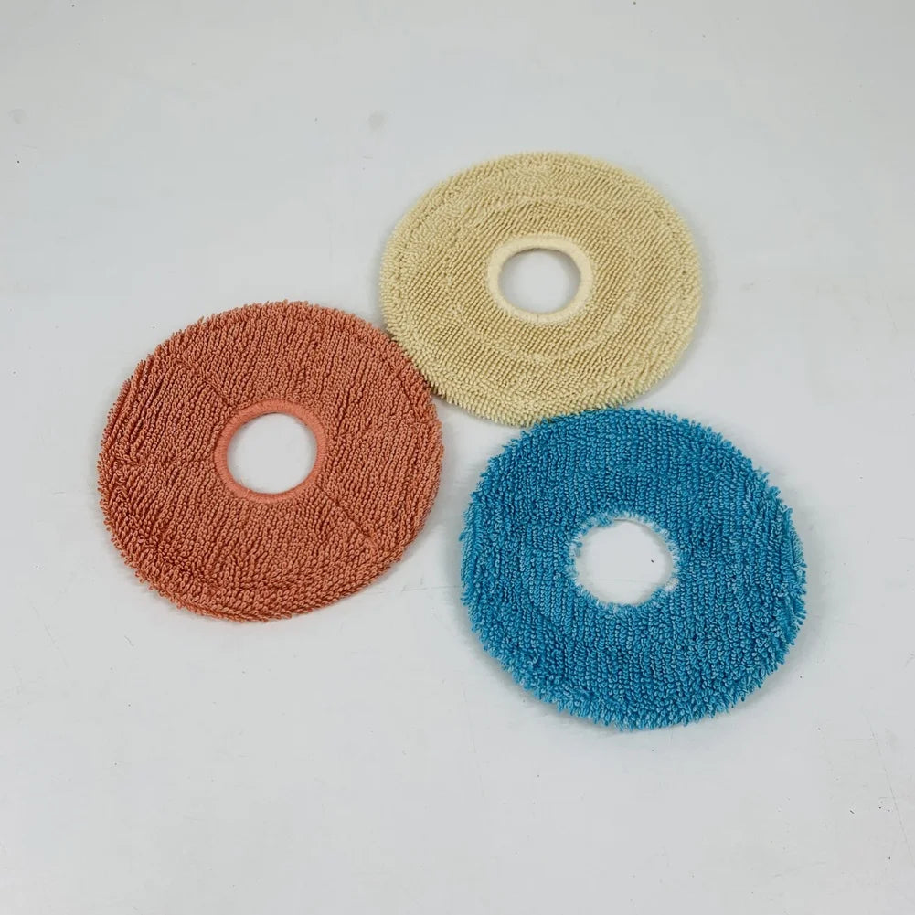 Replacement Mop Pads For Dreame For MOVA MOBIUS 60 Robot Vacuum For ThermoHold Technology Oasis Select 3pcs
