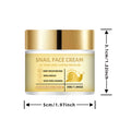 Ottilavie Snail Face Cream – Hydrating Moisturizer All Skin Snail Face Cream Oasis Select 30g