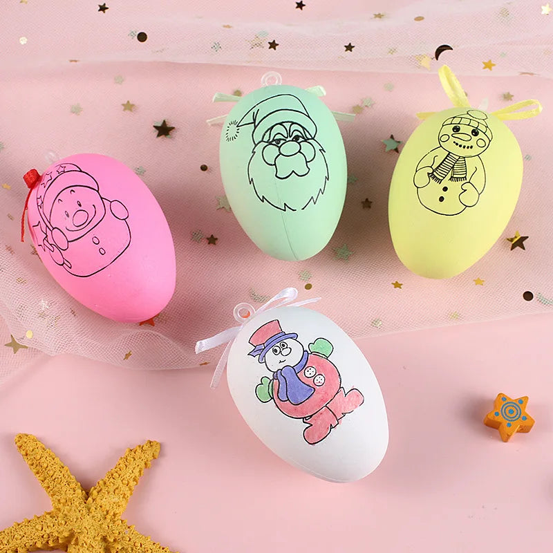 Easter Eggs Diy Hand-painted Eggs for Christmas Oasis Select