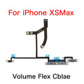 Power Volume Silent Flex Cable iPhone X XR XS 11 Pro Max