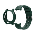 Silicone Band + Case Cover for Amazfit Balance – 22mm Strap Smartwatch Band & Case Oasis Select DarkGreen Case Strap