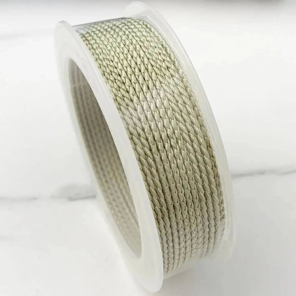 10M Two-color Braided Cotton Woven Rope Twist Jewelry Line DIY Hand